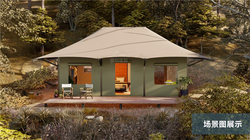 大祥区户外酒店帐篷厂家