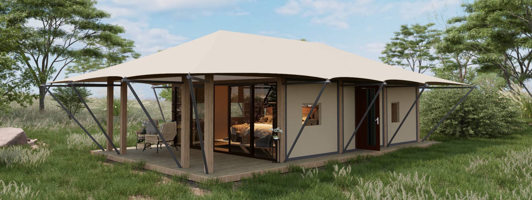 大祥区户外酒店帐篷厂家